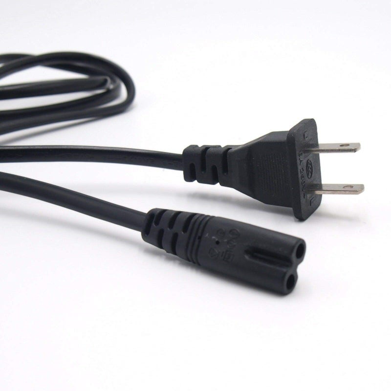 Power Cable Cord for Technics SL-QD3 SL-Q5 SL-Q6 SL-QD33 SL-Q200